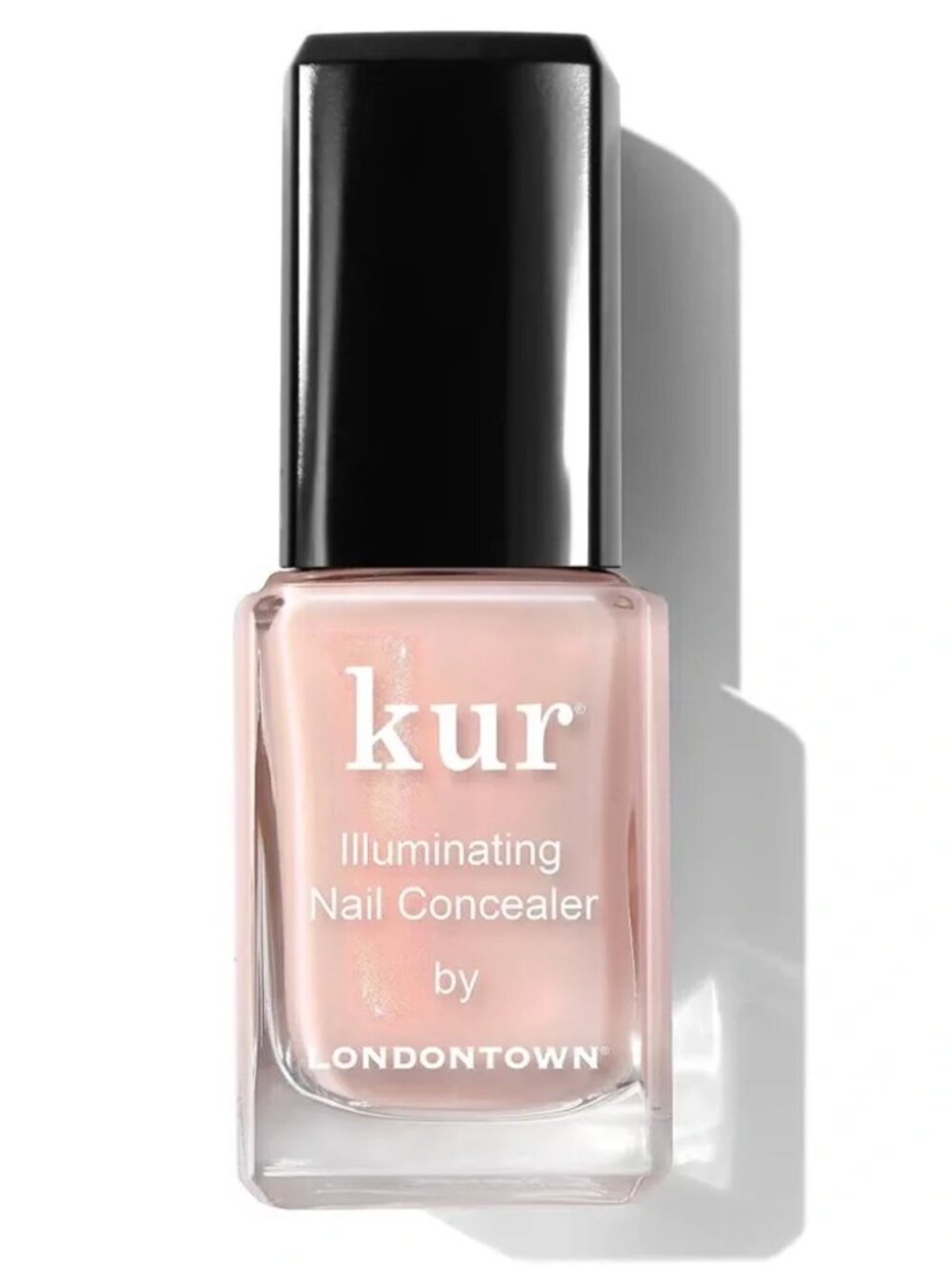 NEW! LONDONTOWN kur Illuminating Nail Concealer Bubble SHEER COLOR PARABEN FREE